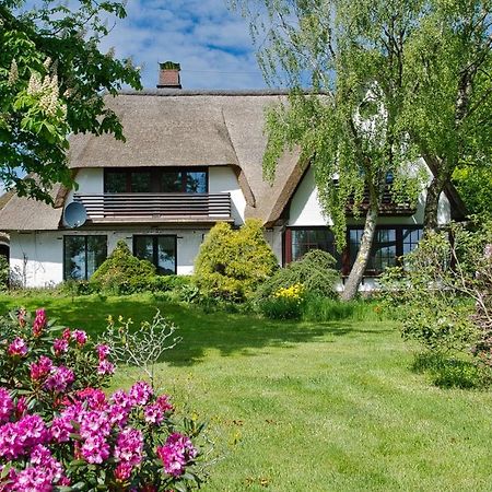 "Reetland" - Haus Hartwig Apartment Tating Bagian luar foto