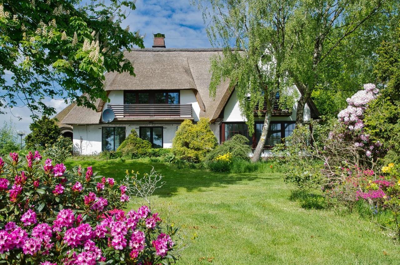 "Reetland" - Haus Hartwig Apartment Tating Bagian luar foto