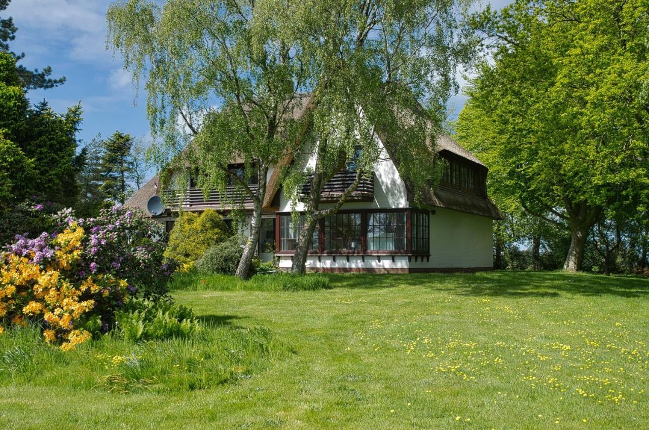 "Reetland" - Haus Hartwig Apartment Tating Bagian luar foto