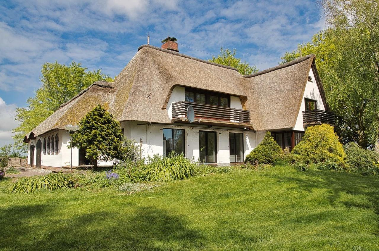 "Reetland" - Haus Hartwig Apartment Tating Bagian luar foto