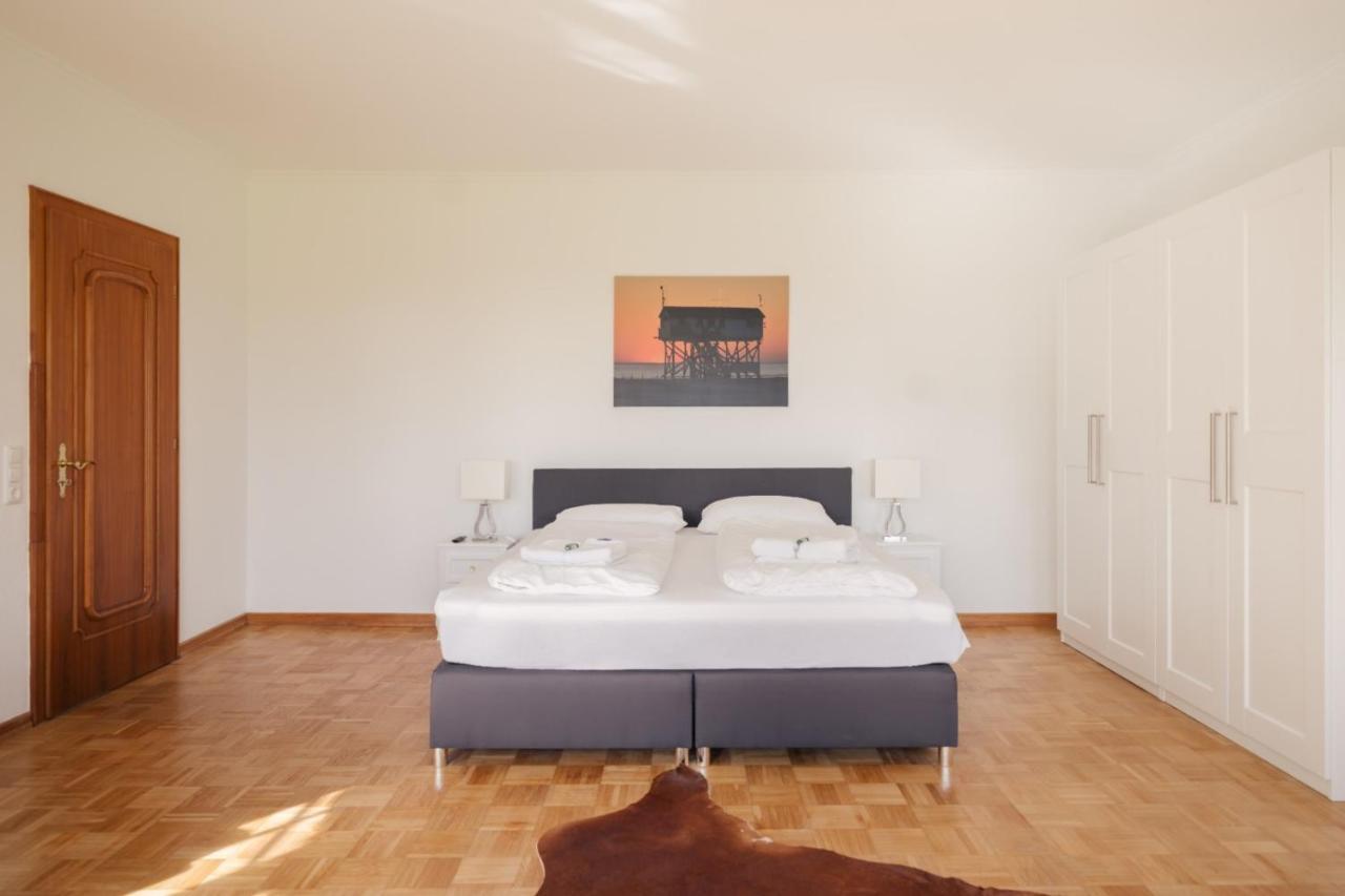 "Reetland" - Haus Hartwig Apartment Tating Bagian luar foto