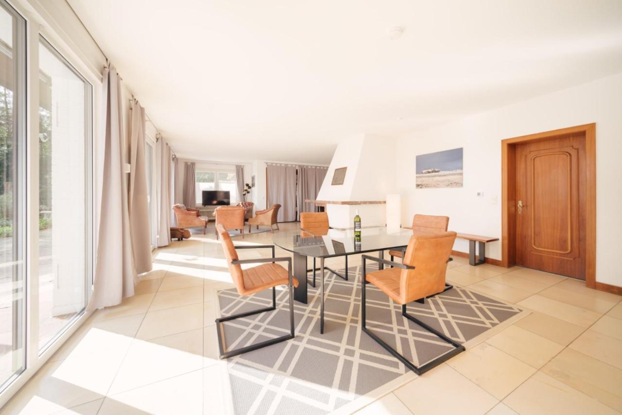 "Reetland" - Haus Hartwig Apartment Tating Bagian luar foto