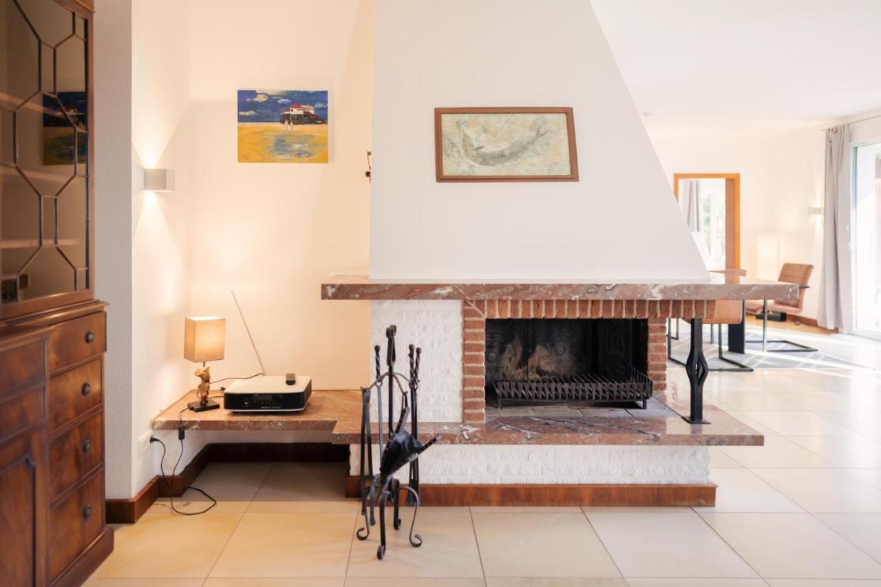 "Reetland" - Haus Hartwig Apartment Tating Bagian luar foto