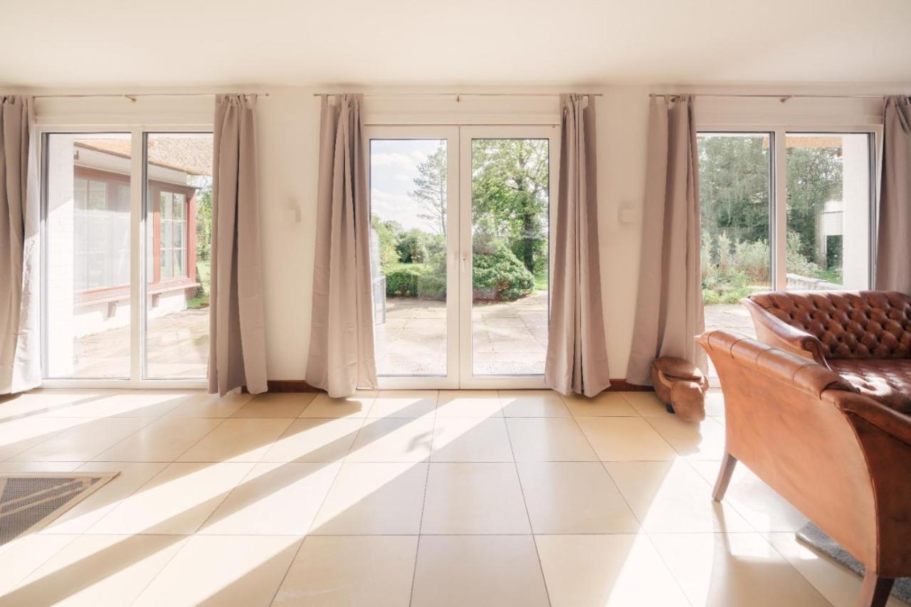 "Reetland" - Haus Hartwig Apartment Tating Bagian luar foto