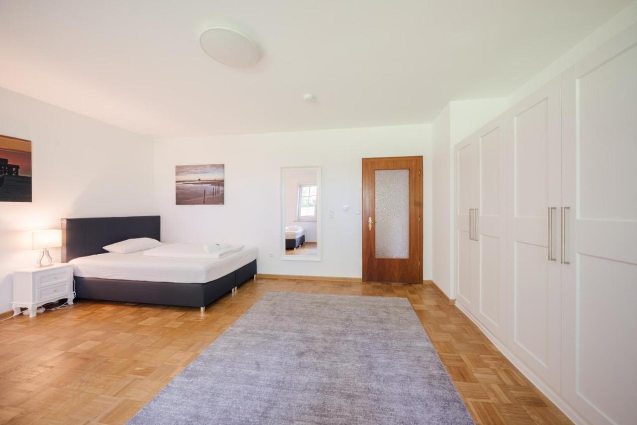 "Reetland" - Haus Hartwig Apartment Tating Bagian luar foto