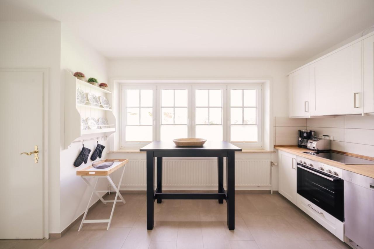 "Reetland" - Haus Hartwig Apartment Tating Bagian luar foto