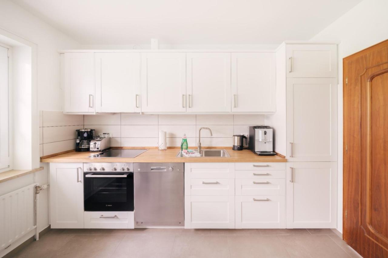 "Reetland" - Haus Hartwig Apartment Tating Bagian luar foto
