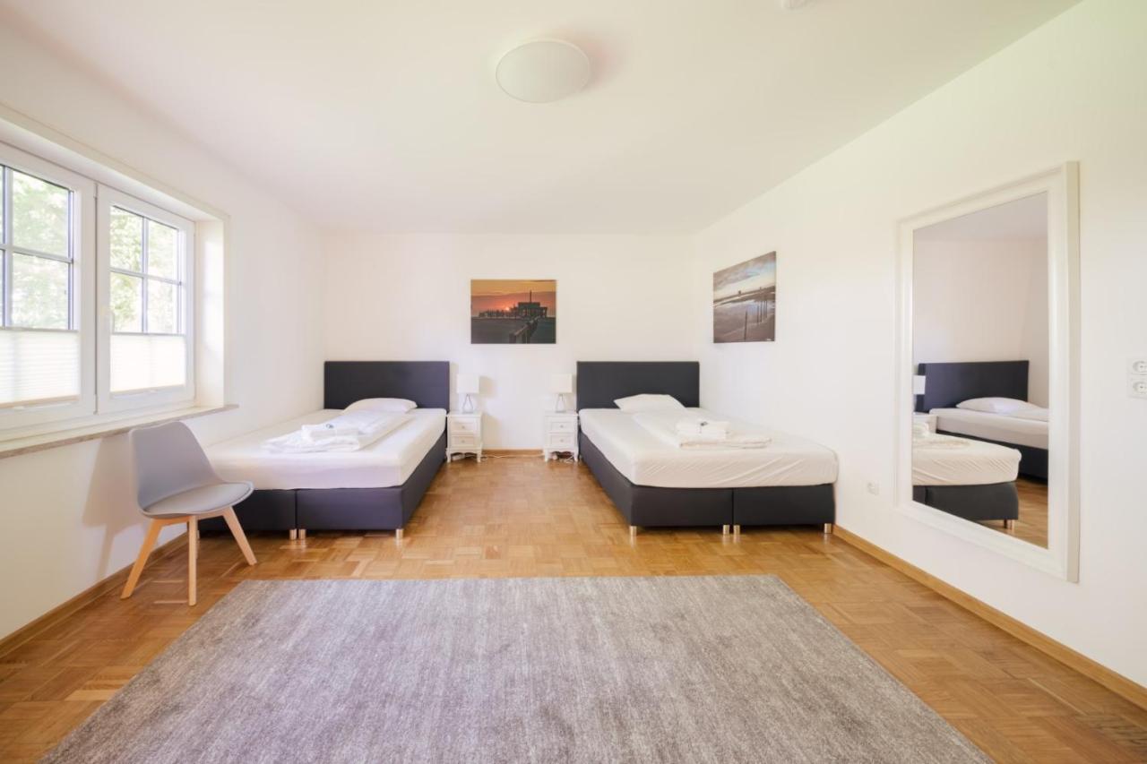 "Reetland" - Haus Hartwig Apartment Tating Bagian luar foto