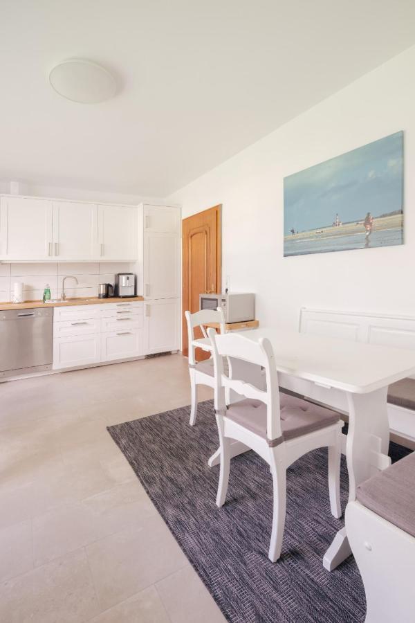 "Reetland" - Haus Hartwig Apartment Tating Bagian luar foto