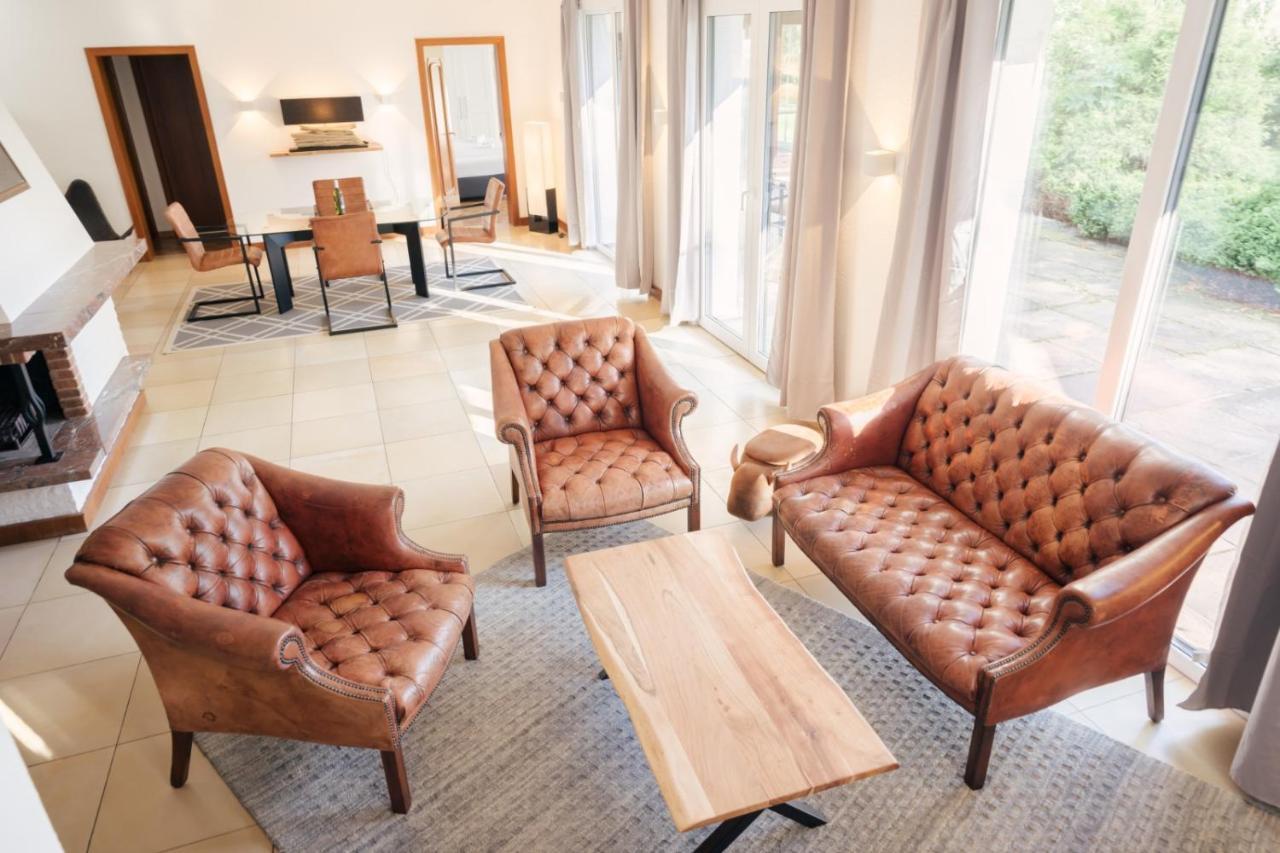 "Reetland" - Haus Hartwig Apartment Tating Bagian luar foto