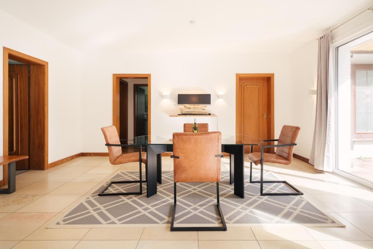 "Reetland" - Haus Hartwig Apartment Tating Bagian luar foto