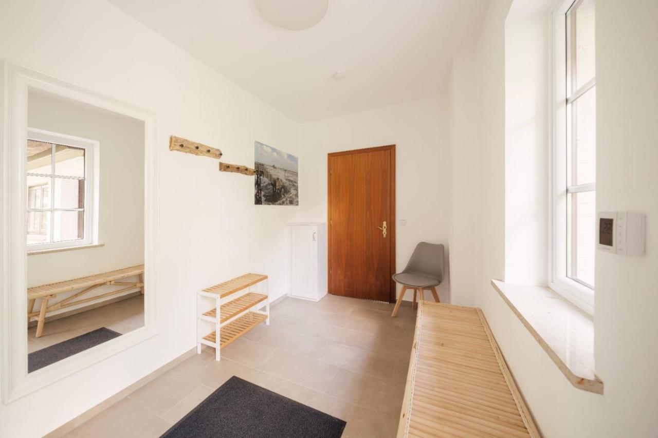 "Reetland" - Haus Hartwig Apartment Tating Bagian luar foto