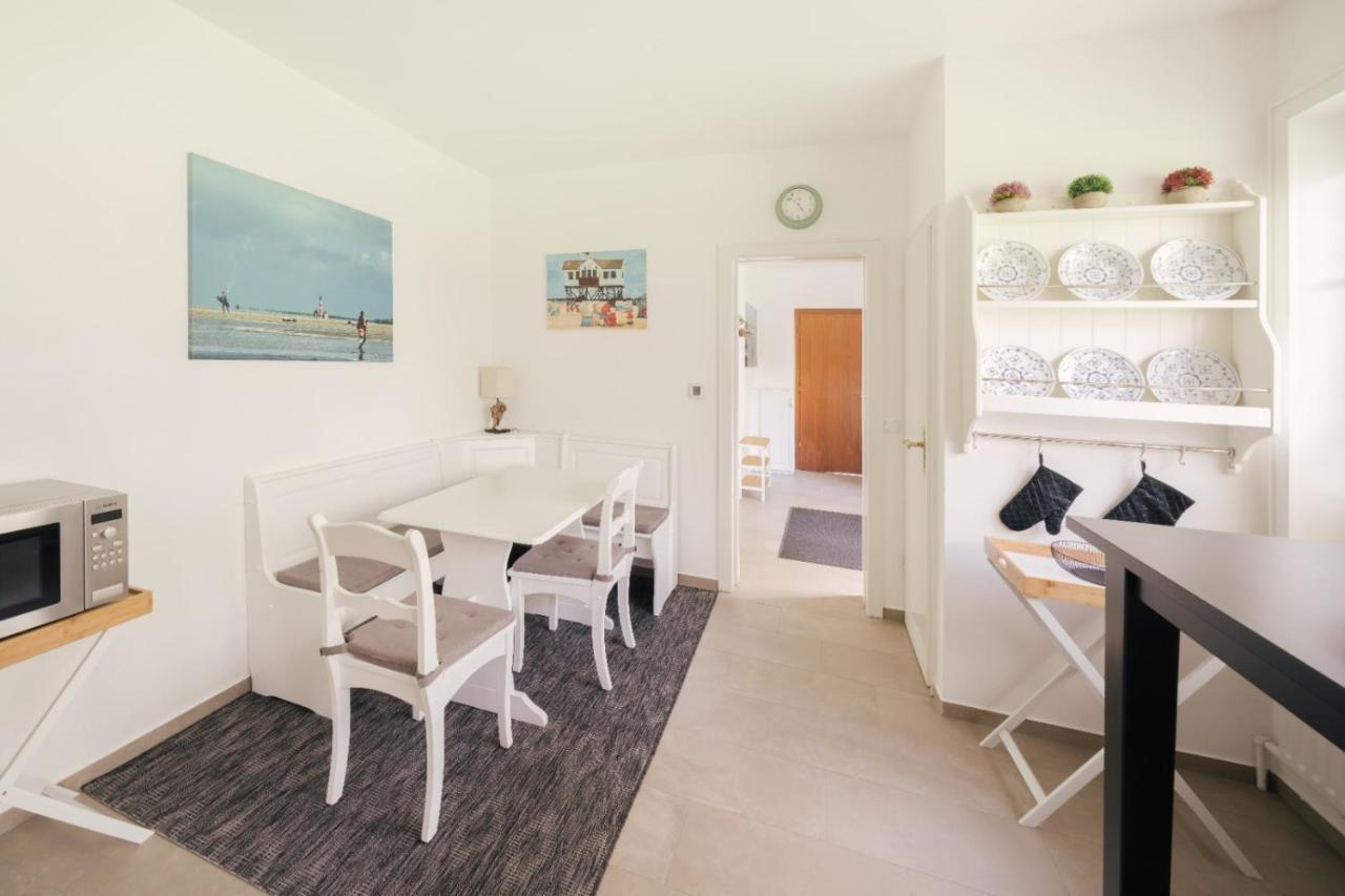 "Reetland" - Haus Hartwig Apartment Tating Bagian luar foto