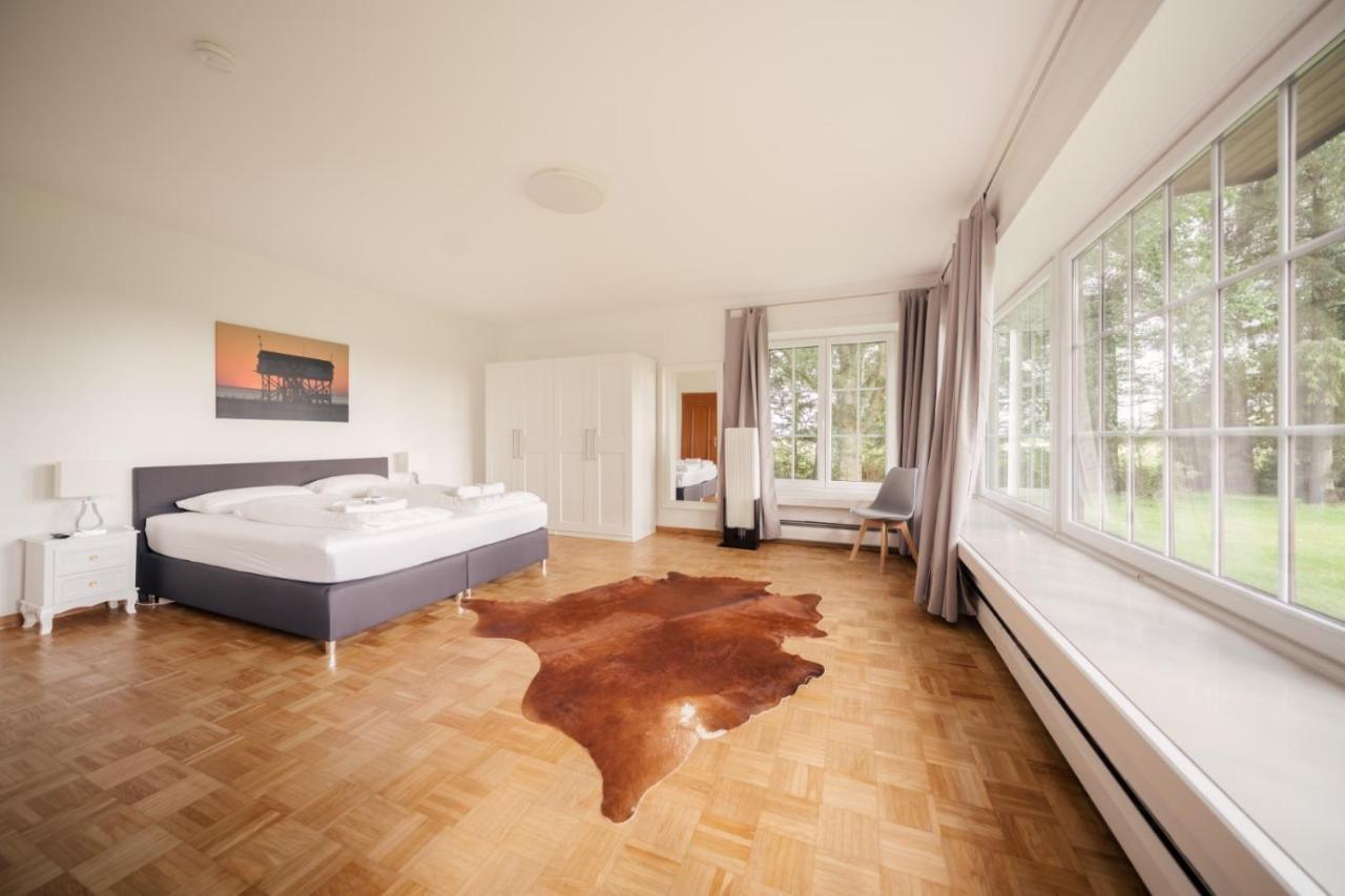 "Reetland" - Haus Hartwig Apartment Tating Bagian luar foto