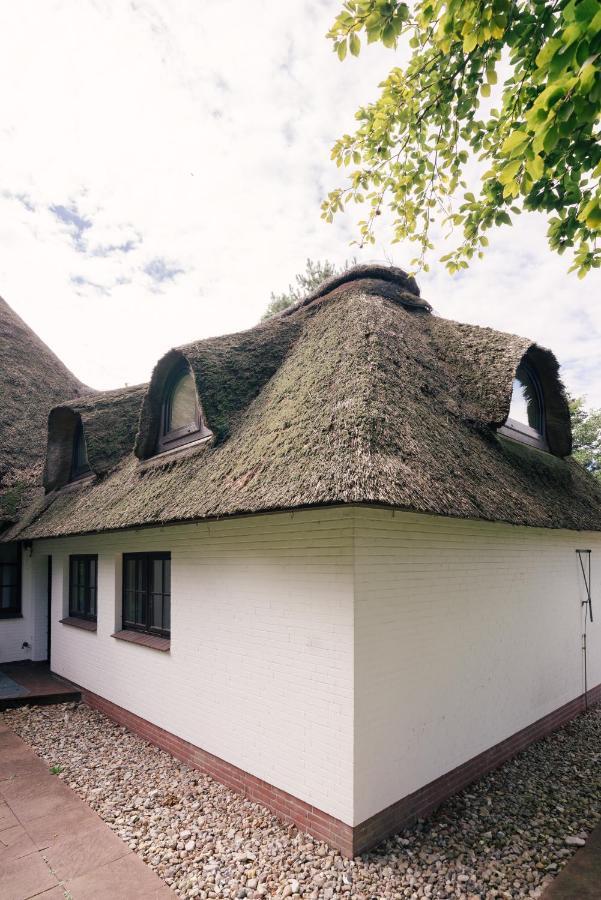 "Reetland" - Haus Hartwig Apartment Tating Bagian luar foto