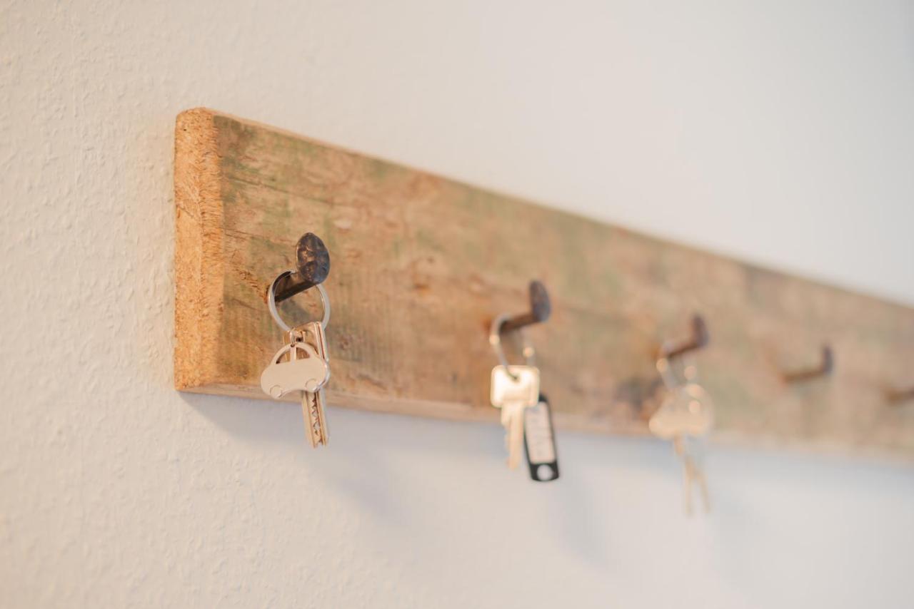 "Reetland" - Haus Hartwig Apartment Tating Bagian luar foto