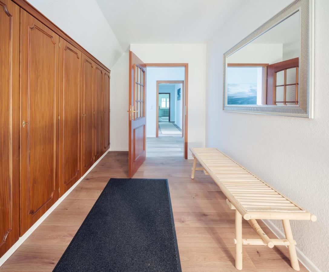 "Reetland" - Haus Hartwig Apartment Tating Bagian luar foto