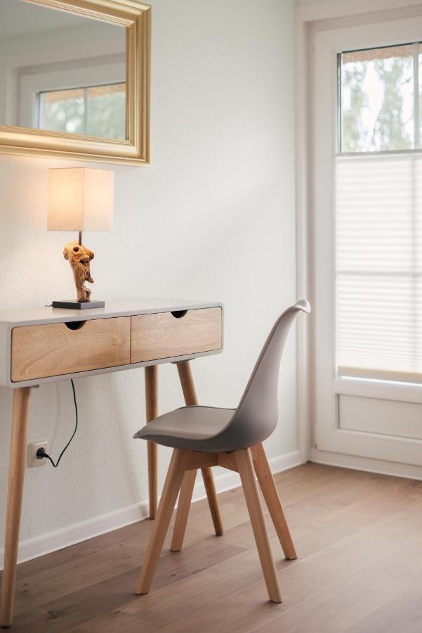 "Reetland" - Haus Hartwig Apartment Tating Bagian luar foto