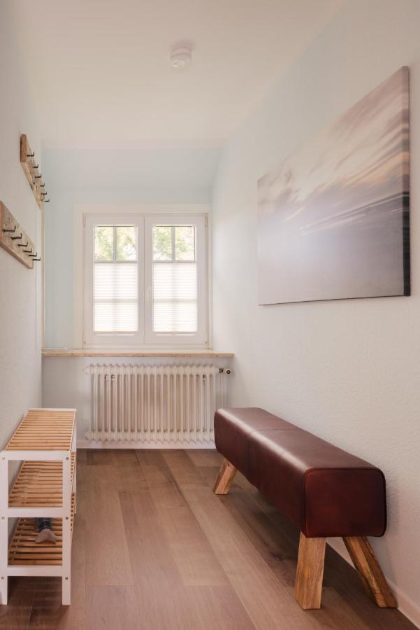 "Reetland" - Haus Hartwig Apartment Tating Bagian luar foto