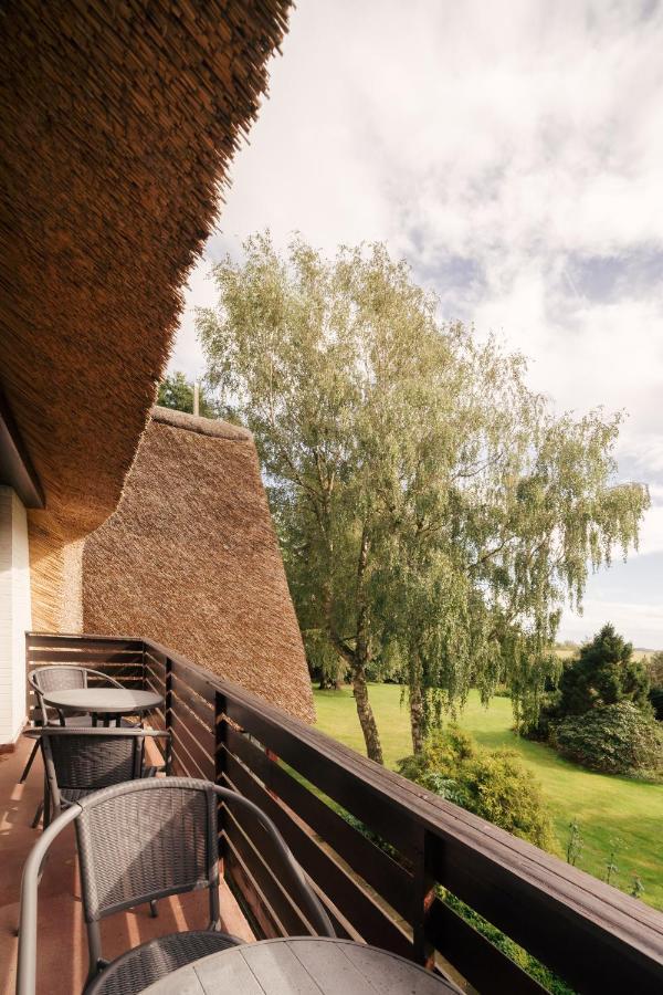 "Reetland" - Haus Hartwig Apartment Tating Bagian luar foto