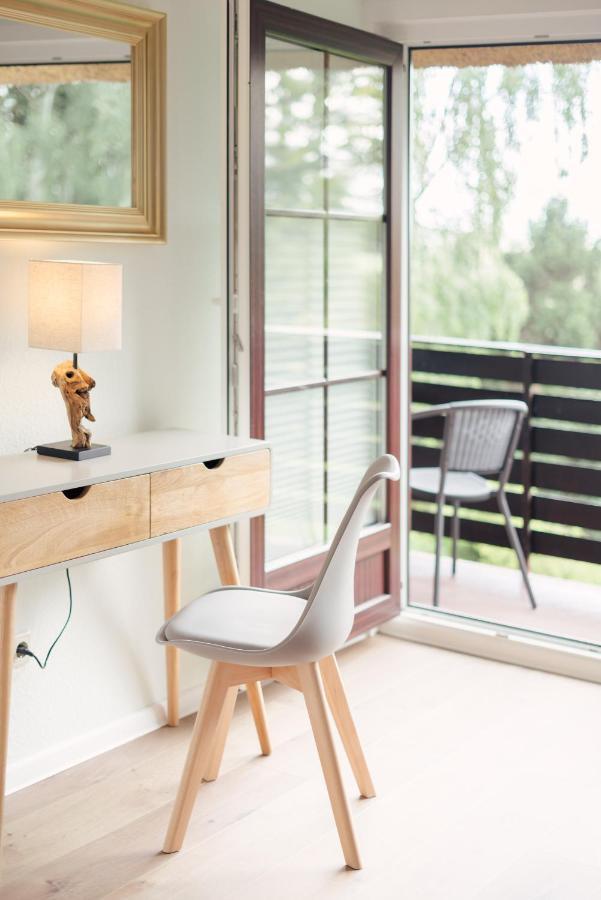 "Reetland" - Haus Hartwig Apartment Tating Bagian luar foto