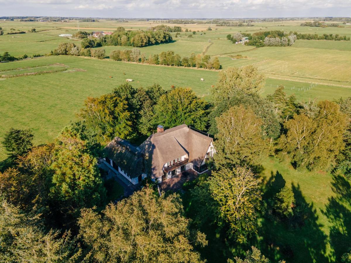 "Reetland" - Haus Hartwig Apartment Tating Bagian luar foto