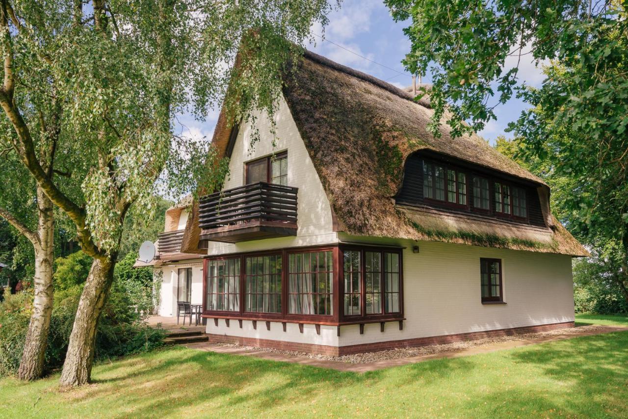 "Reetland" - Haus Hartwig Apartment Tating Bagian luar foto