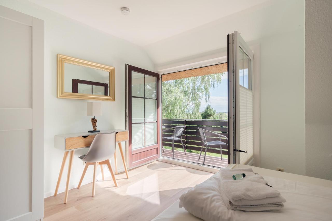 "Reetland" - Haus Hartwig Apartment Tating Bagian luar foto