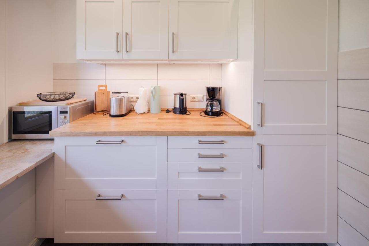 "Reetland" - Haus Hartwig Apartment Tating Bagian luar foto