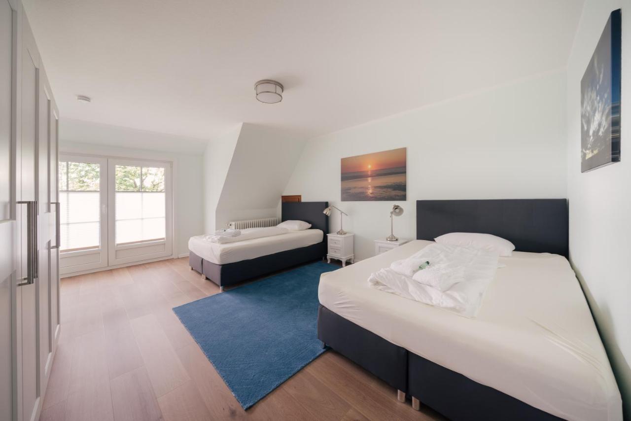 "Reetland" - Haus Hartwig Apartment Tating Bagian luar foto