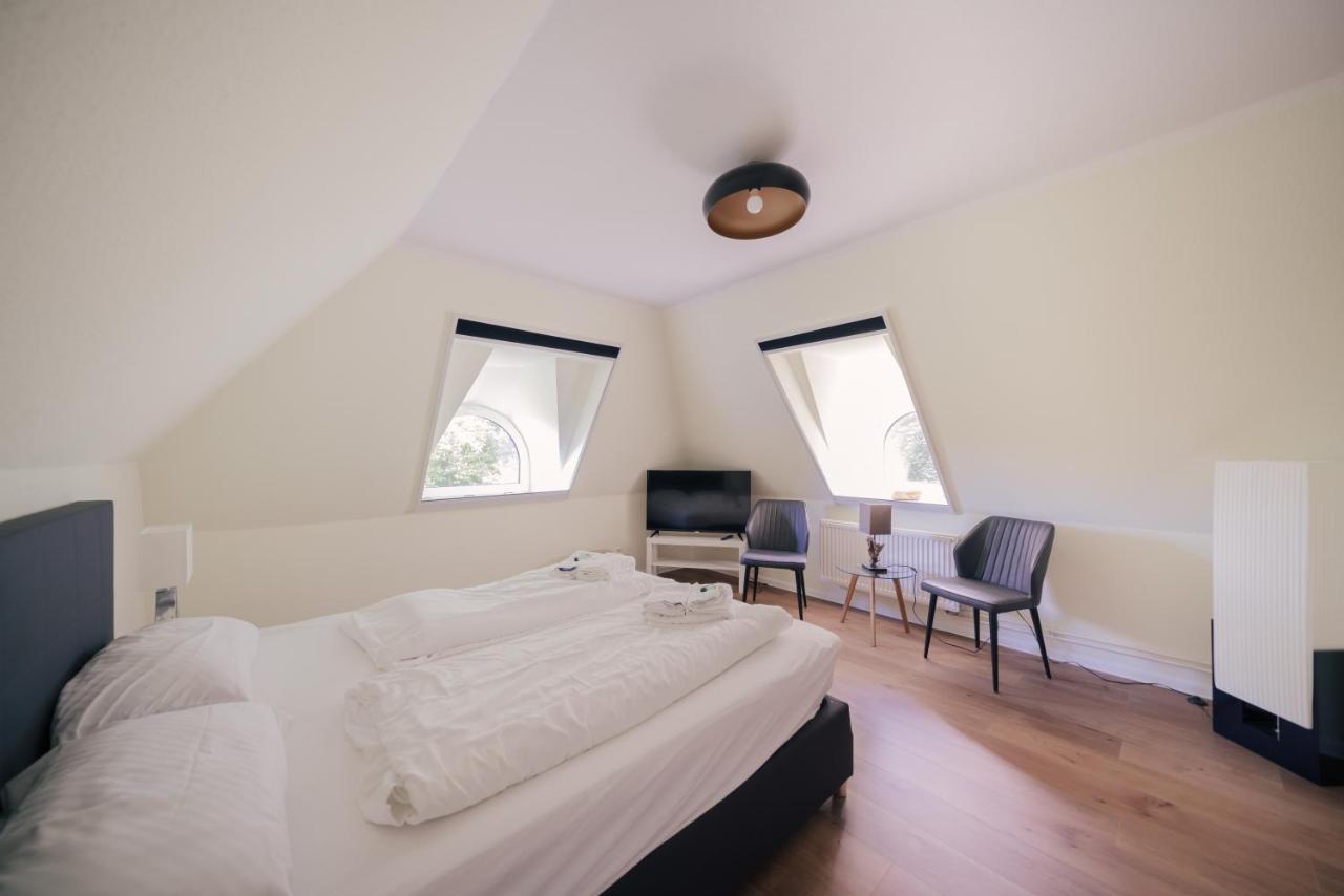 "Reetland" - Haus Hartwig Apartment Tating Bagian luar foto