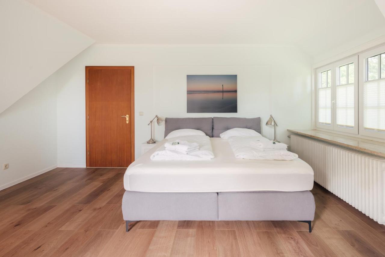 "Reetland" - Haus Hartwig Apartment Tating Bagian luar foto