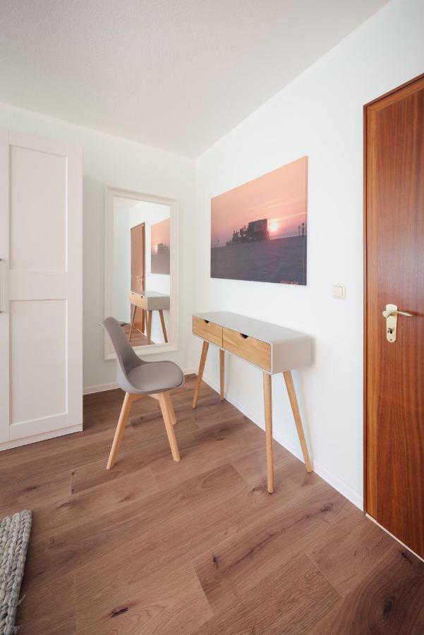 "Reetland" - Haus Hartwig Apartment Tating Bagian luar foto