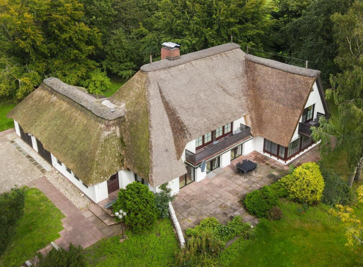 "Reetland" - Haus Hartwig Apartment Tating Bagian luar foto