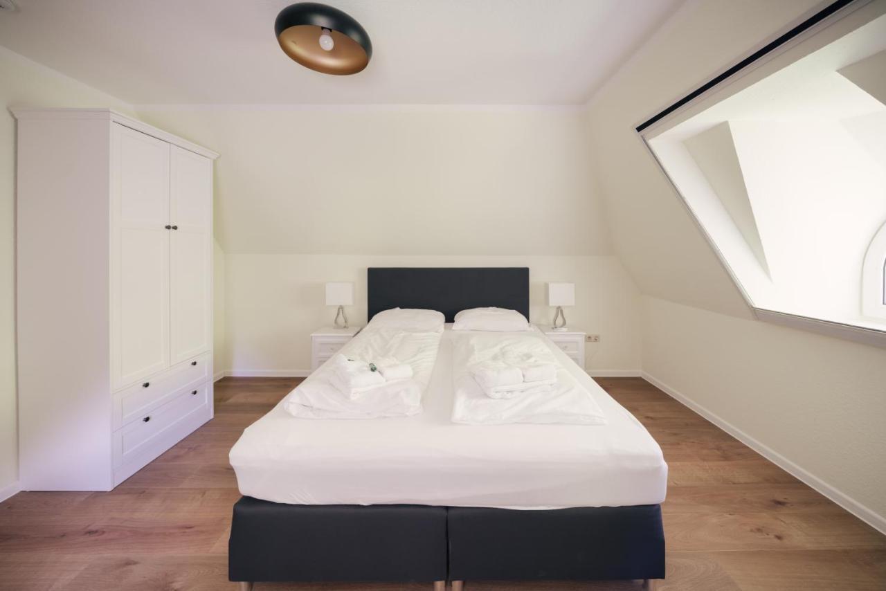 "Reetland" - Haus Hartwig Apartment Tating Bagian luar foto