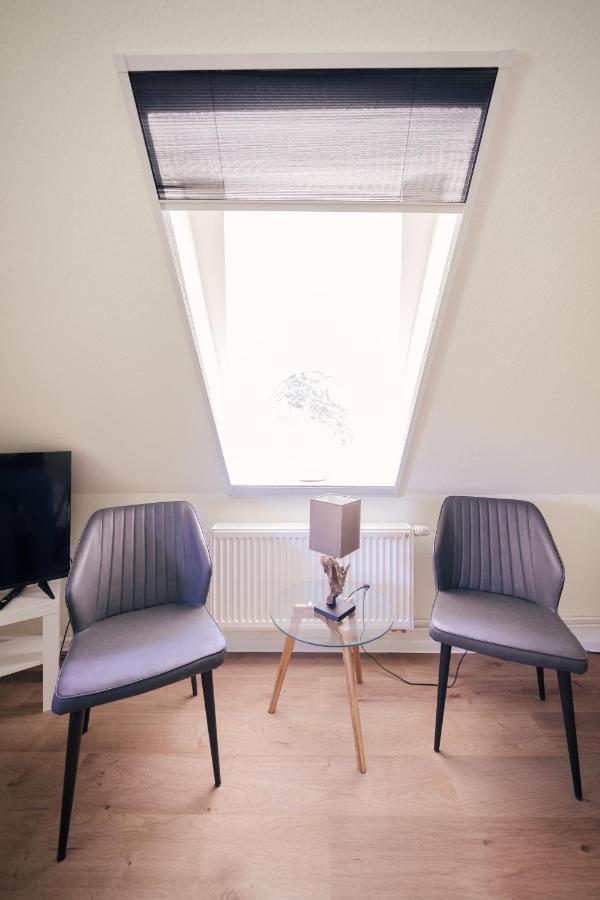 "Reetland" - Haus Hartwig Apartment Tating Bagian luar foto