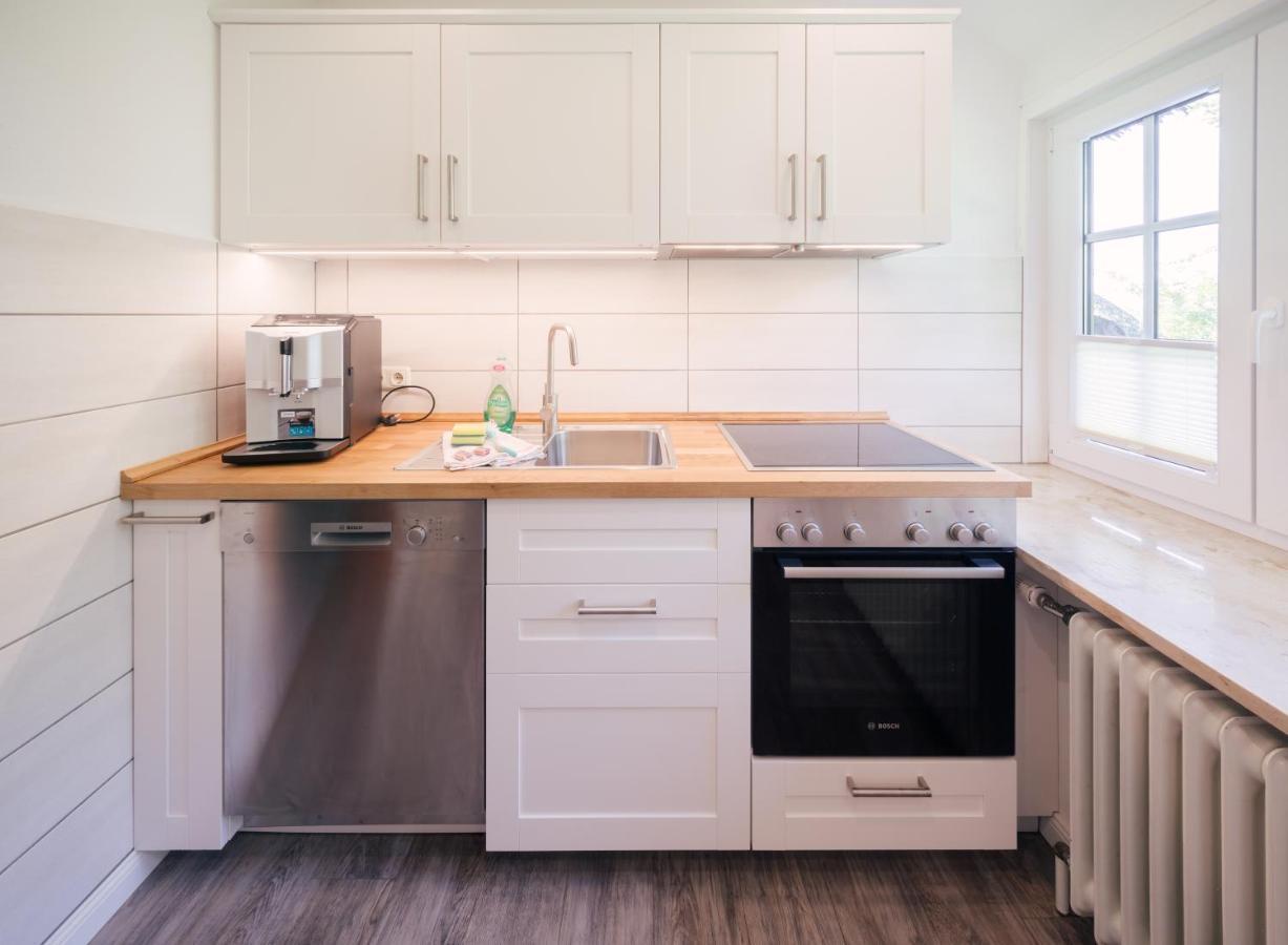 "Reetland" - Haus Hartwig Apartment Tating Bagian luar foto