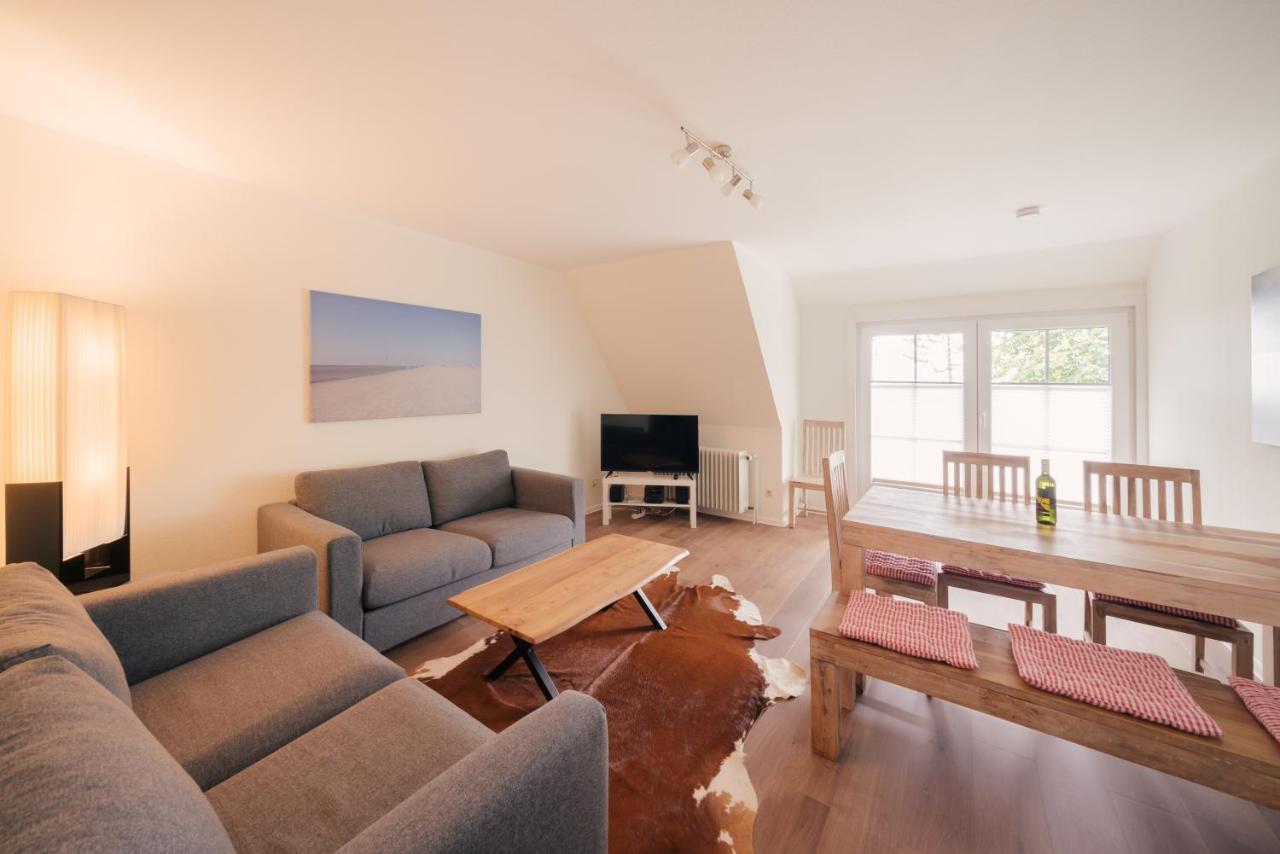 "Reetland" - Haus Hartwig Apartment Tating Bagian luar foto