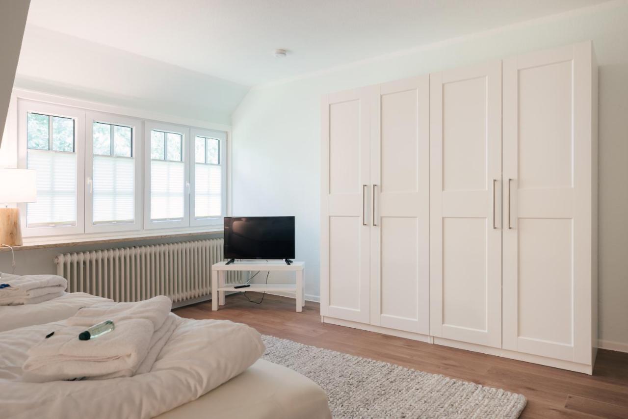 "Reetland" - Haus Hartwig Apartment Tating Bagian luar foto