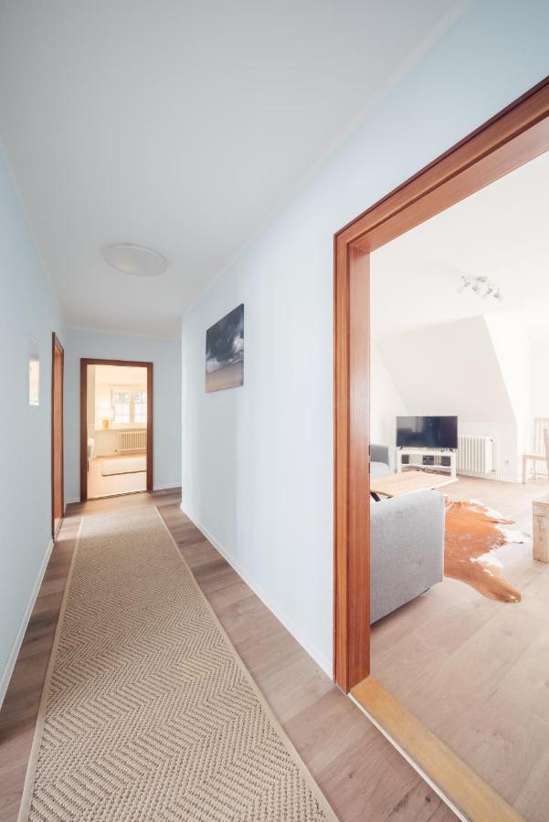 "Reetland" - Haus Hartwig Apartment Tating Bagian luar foto