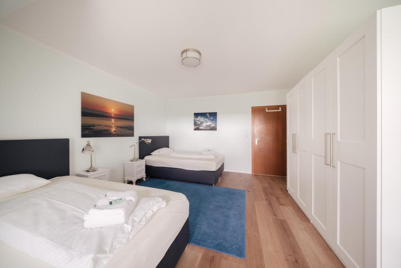 "Reetland" - Haus Hartwig Apartment Tating Bagian luar foto