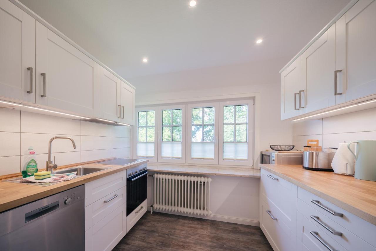 "Reetland" - Haus Hartwig Apartment Tating Bagian luar foto