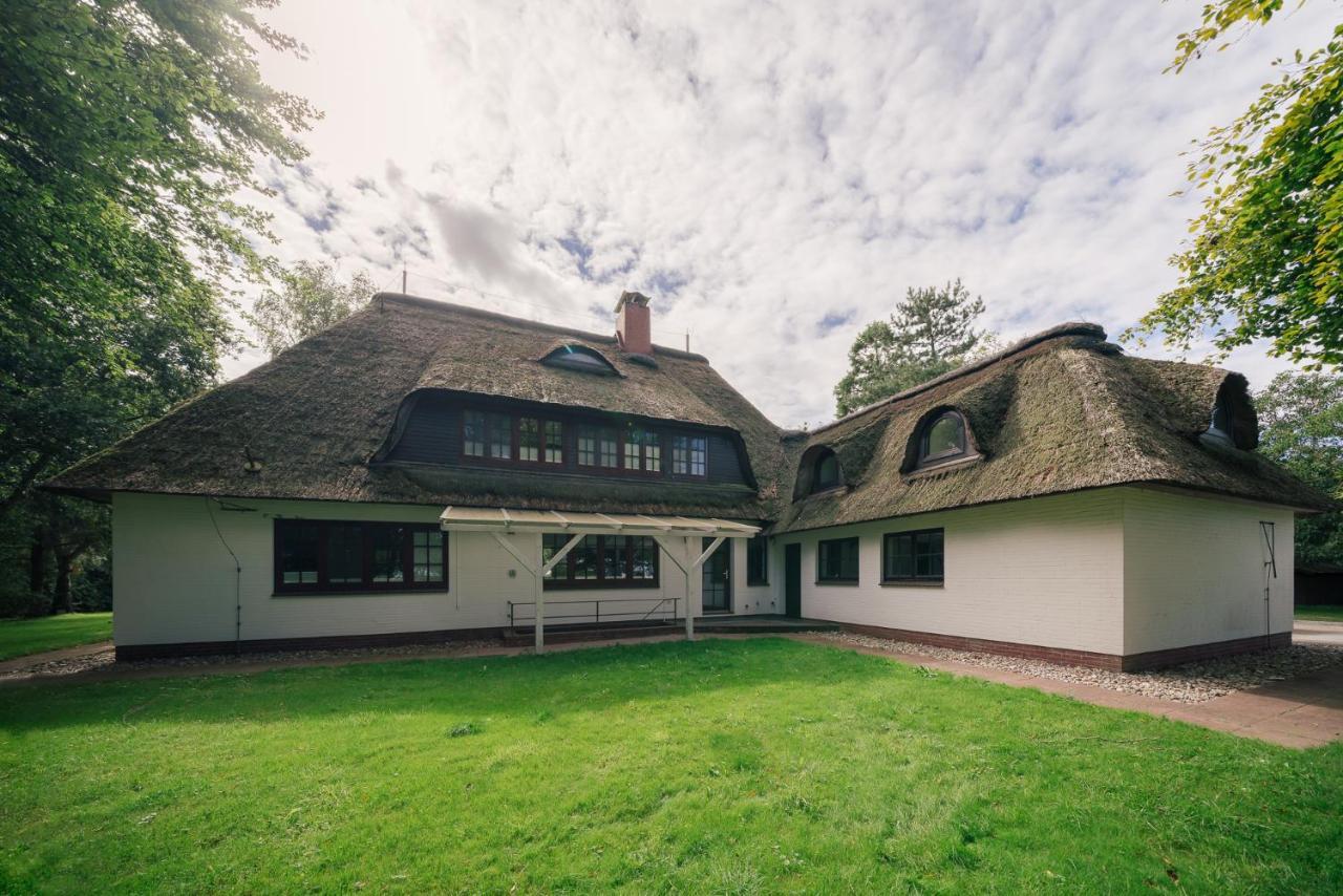 "Reetland" - Haus Hartwig Apartment Tating Bagian luar foto